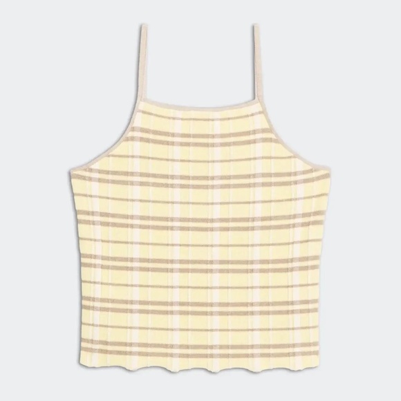 GUEST IN RESIDENCE | PLAID TANK TOP - Picture 4 of 4